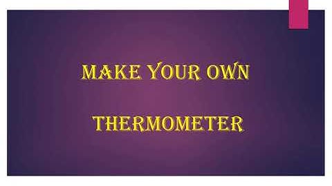 Standard 8: Lesson 14: Measurement and Effects of Heat: Part 3 of 5