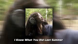 I Know What You Did Last Summer ~ Camila Cabello and Shawn Mendes (sped up) Resimi