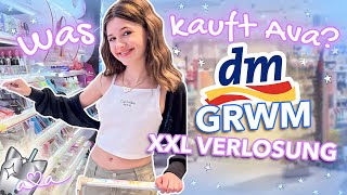 Was kauft Ava bei DM für ihr GRWM for school 🌸 Skin Care & Make up Routine 💄 XXL VERLOSUNG screenshot 3