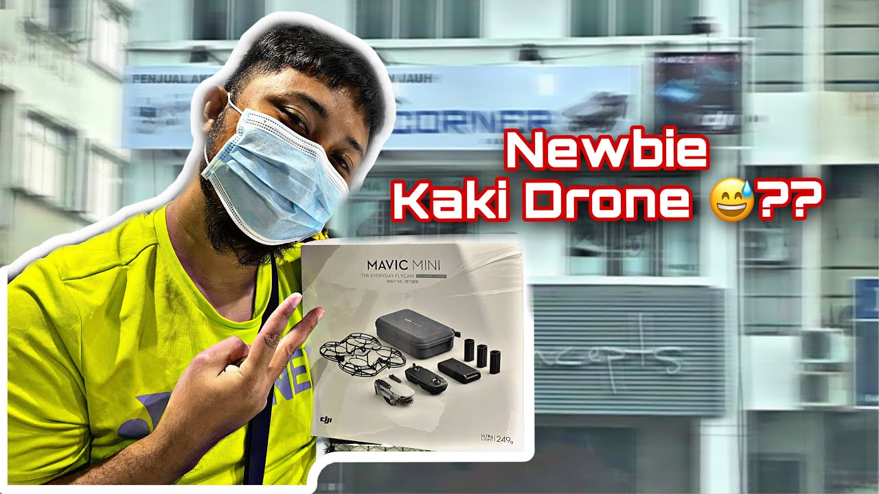 UNBOXING DJI Mavic Mini Fly More Combo FCC (Malaysia)| Newbie 
