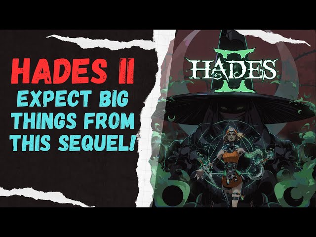 With the announcement of Hades 2, I want to share some things I'm real