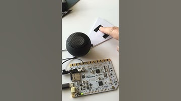 Electric Paint Test for Bare Conductive Board Project