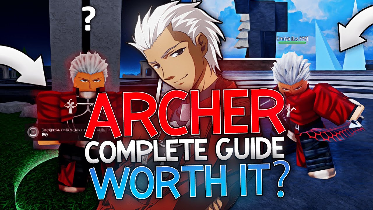 Verse Piece | EMIYA/ARCHER Showcase + Guide! 