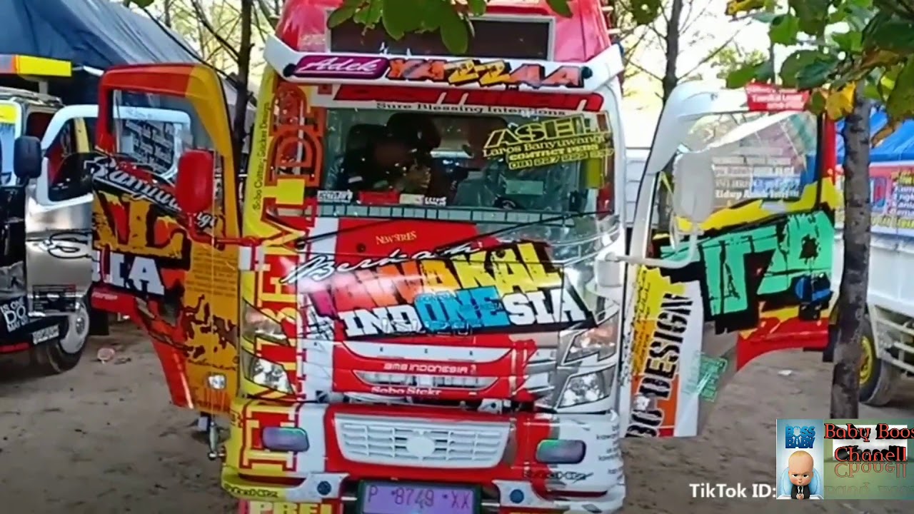 7 Variasi  truck colt  diesel pling keren YouTube