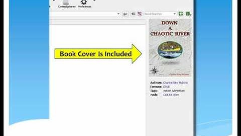 How to Convert an EPUB to a MOBI Using Calibre
