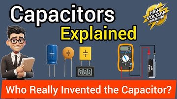 How a Capacitor REALLY Works! Inside the Hidden Structure No One Explains!