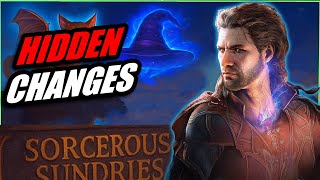 18 HIDDEN CHANGES with Patch 8 in Baldur's Gate 3