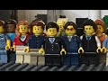 The Office Intro in LEGO