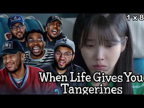 NOT THE HOUSE! When Life Gives You Tangerines Ep.8 Reaction!