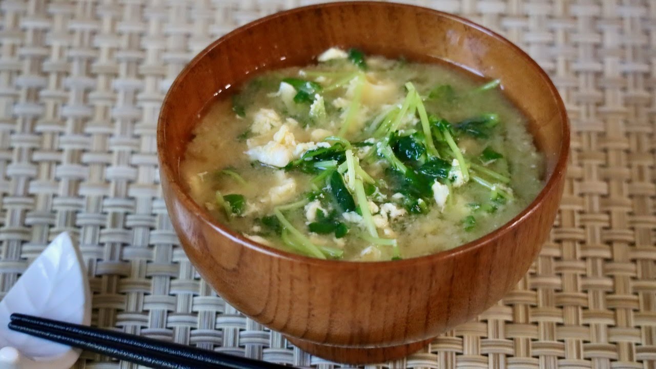 Miso Soup with Steamed Rice – Japanese Cooking 101