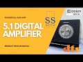 52 digital amplifier  dolby  dts  for power full sub drives  ss digital