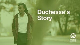 Duchesse's experience at the Ottawa Catholic School Board (English)