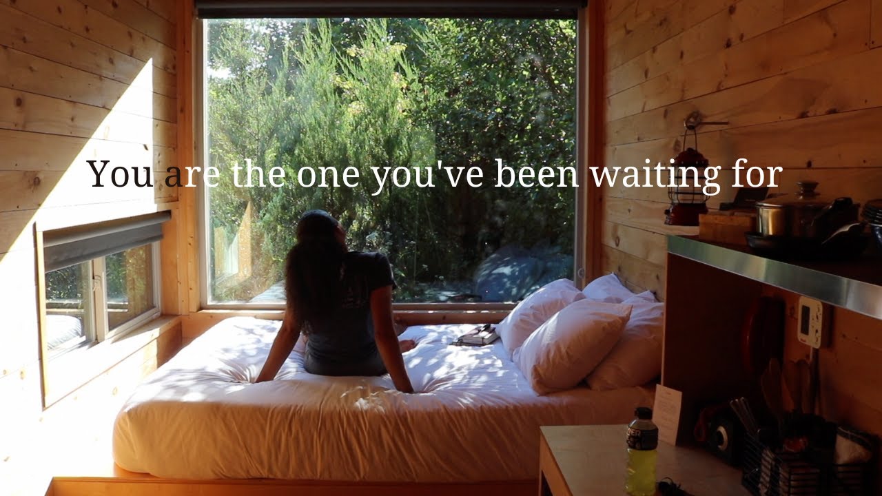 You are the one you've been waiting for... YouTube You are the one you've been waiting for... YouTube
