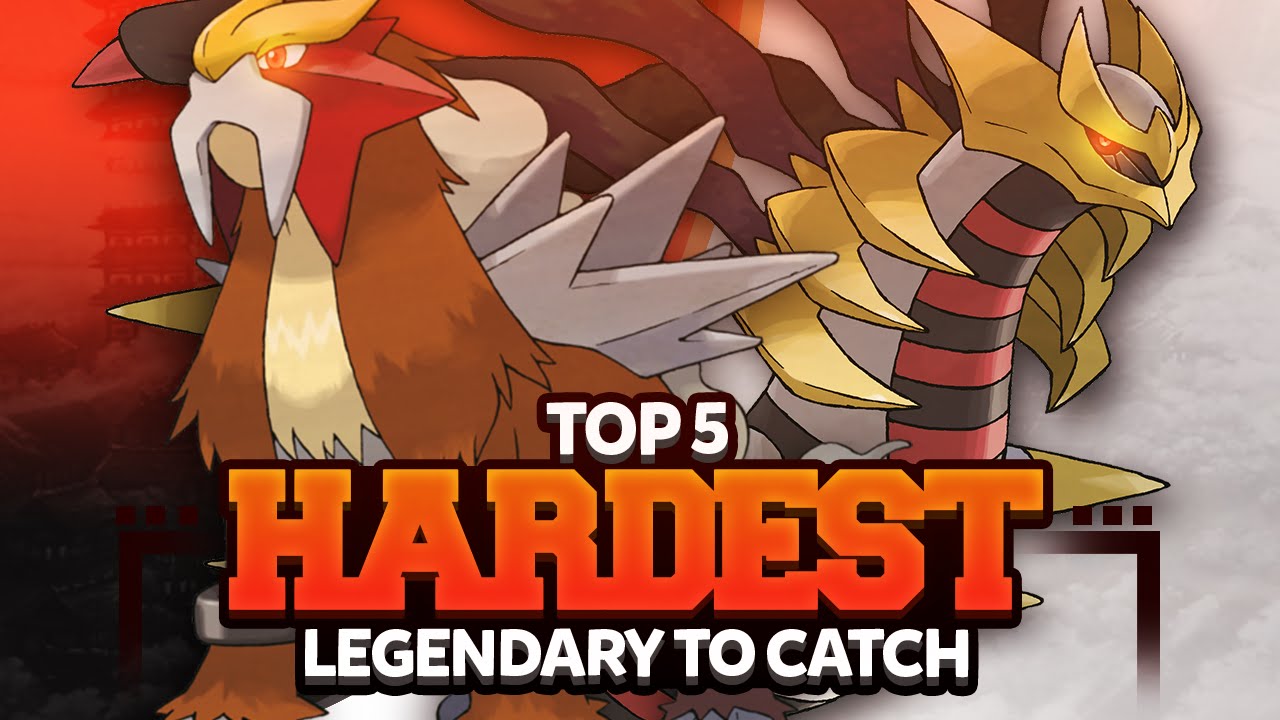 Pokémon: The 15 Hardest Legendaries To Catch (Without Using A