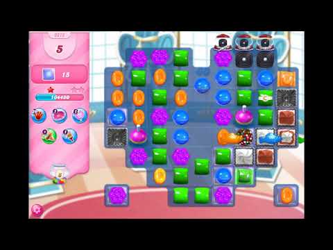 Candy Crush Saga - Level 3272 ☆☆☆