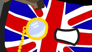 Biggering, but it’s the British Empire (Countryball animation)