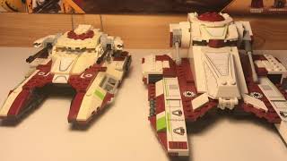 lego star wars tank review