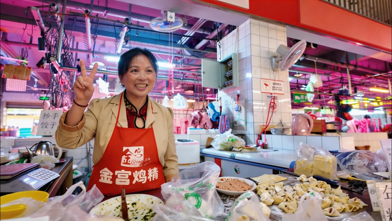 Keine Chance beim Feilschen: Mein emotionales Wiedersehen mit Chinas bester Jiaozi-Meisterin