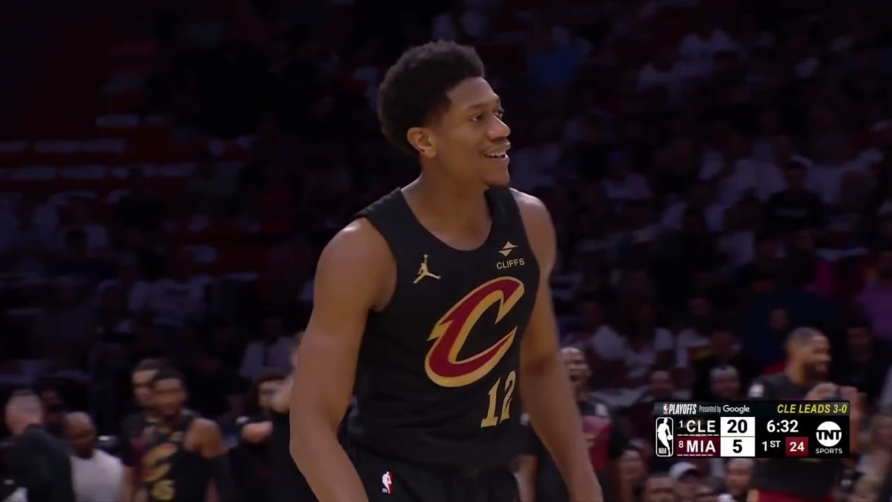 Cleveland Cavaliers vs Miami Heat | Game 4 | Full Match NBA | 2025 NBA Playoffs