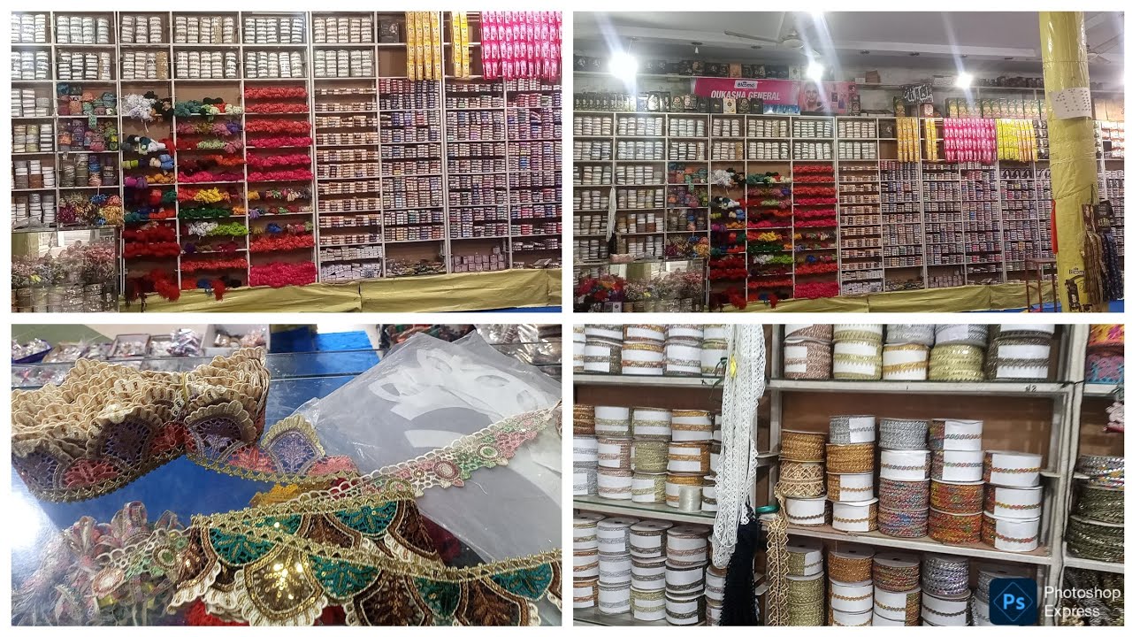 Online Shopping Whole Sale Rates | Lace  Whole Sale Market | Fancy Lace Market | Indian Laces .