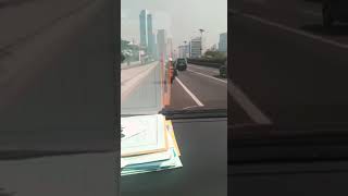 Pengawalan di pagi hari #TOLDALKOT