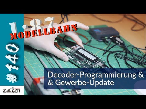 ZIMO Decoder-Programmierung & Gewerbe-Update - #140 - YouTube