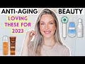 5 ANTI-AGING BEAUTY PRODUCTS I'M LOVING FOR 2023 | I AM REALLY IMPRESSED!