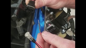 Testing injectors and coils for correct function