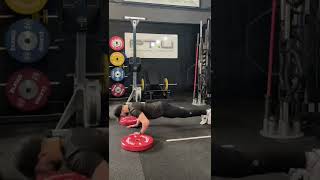 Deficit Plyo Push Up