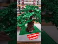 1000 Subscribers 1000 Leaves! #lego #legomoc #legocity