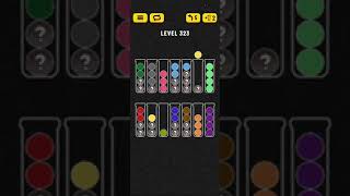Ball Sort - Color Puzzle Game - Level 323 - Walkthrough SOLVED by RobotPlayer AI!!!