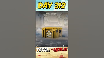 A Case A Day Until I Get A Gold! (Day 312) #shorts #cs2 #csgo #knife #gloves #gaming #gold