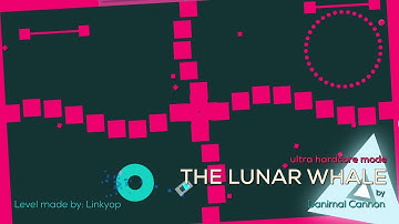 The Lunar Whale (Ultra Hardcore Mode) | Danimal Cannon (Just Shapes & Beats level made by me)