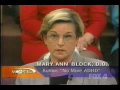Mary Ann Block, DO talks about ADHD on Montel Show