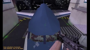 747 Airport shoot out! (Counter Strike 1.6)