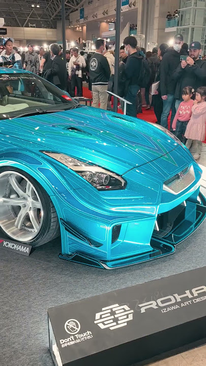 Tokyo Auto Salon 2025. πβ¨