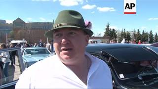 Vintage Cars Turn Back The Clock At Minsk Festival