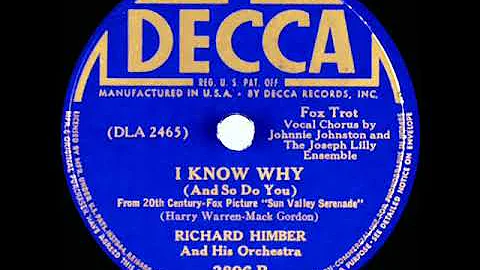 1941 Richard Himber - I Know Why (And So Do You) (...