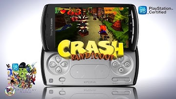 Crash Bandicoot/Ps1-Ps Pocket para Xperia Play (Official Xperia Play Games)