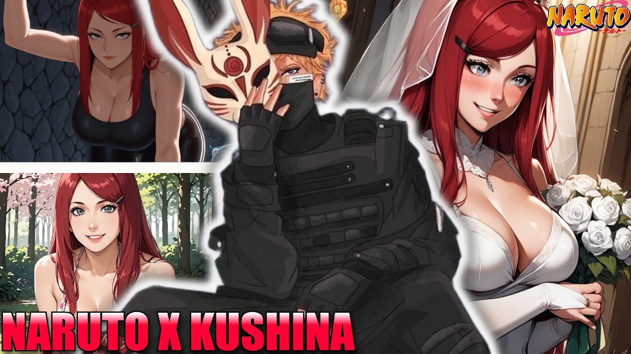 WHAT IF NARUTO WAS SECRETLY A GENIUS? NARUTO X KUSHINA