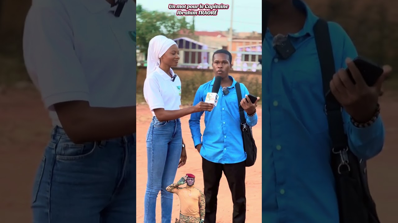 Un mot pour le Président Capitaine Ibrahim Traoré 