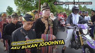 TERASA SEDIH AKU BUKAN JODOHNYA COVER TERBARU DI JALANAN BERSAMA NIA DIRGHA IRAMA DOPANG