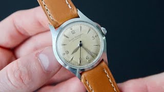 The Art of Steel Watches, The 1950's Girard Perregaux reference 6211