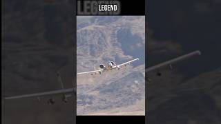 Blink... 👀 Here Comes the A-10 Warthog! ✈️🔥🇺🇸 Blink... 👀 Here Comes the A-10 Warthog! ✈️🔥🇺🇸