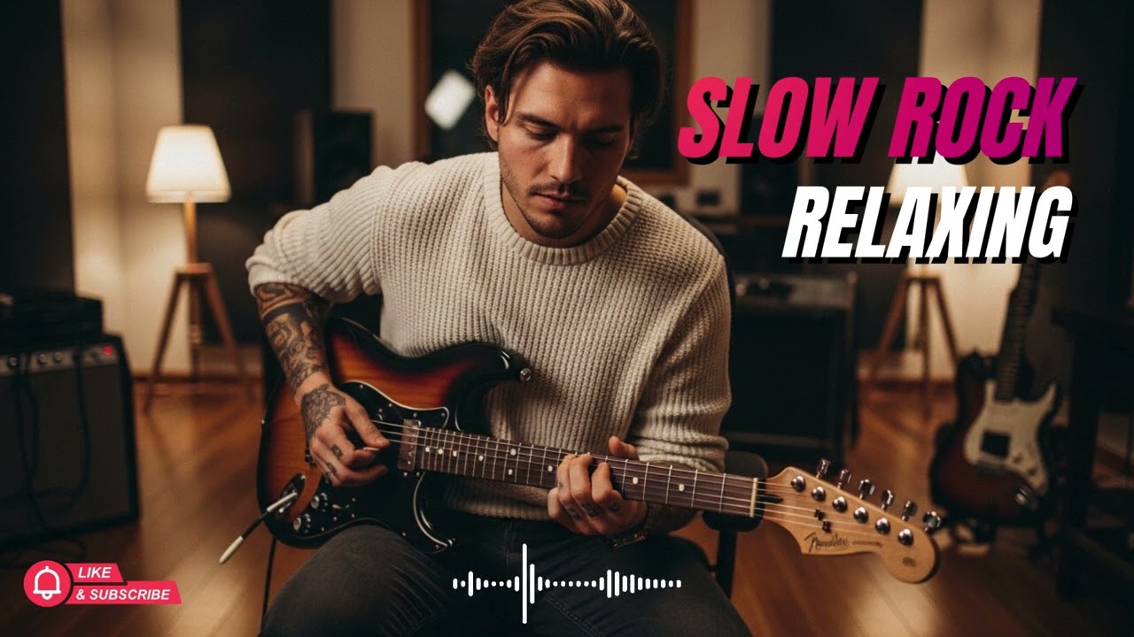 Modern Slow Rock Songs – New Emotional Rock Vibes