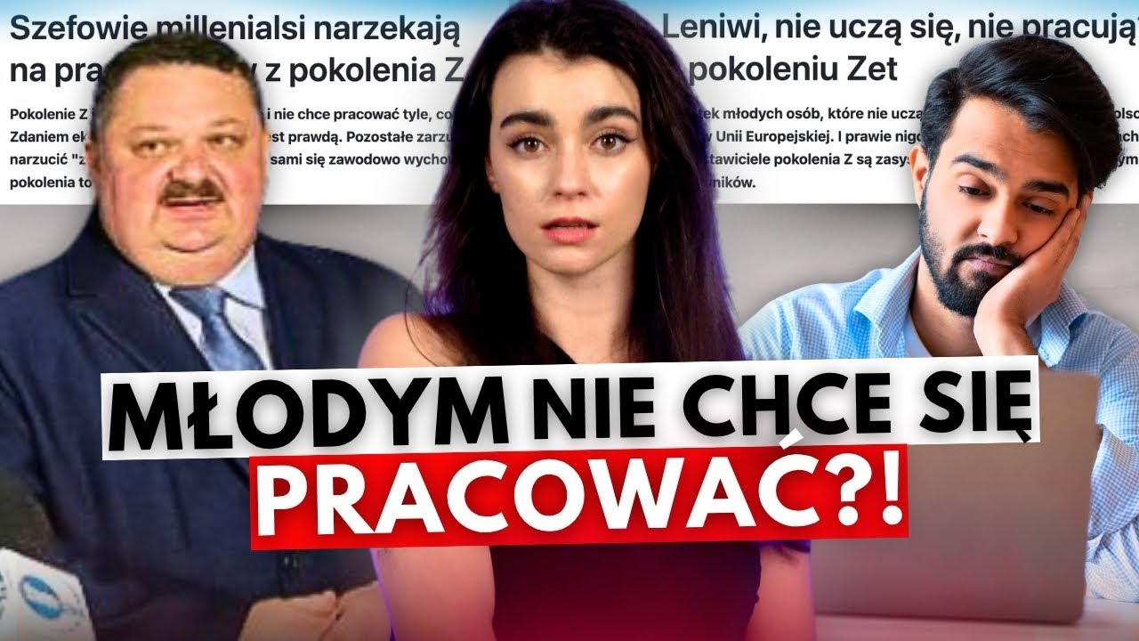 DLACZEGO POKOLENIE Z NIE MOŻE ZNALEŹĆ PRACY? RYNEK PRACY TO KOSZMAR?