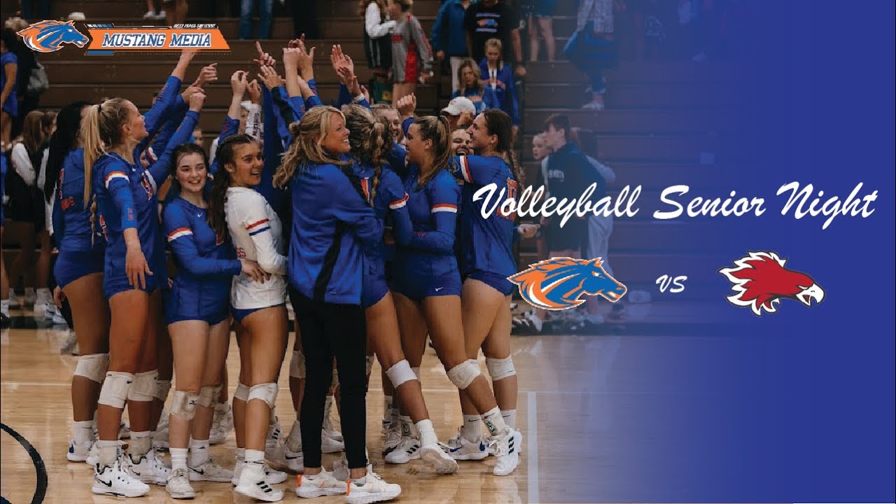 Mustangs vs Firebirds Volleyball