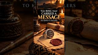 Cincin yang Menjadi Stempel Surat Nabi ﷺ kepada Para Raja | Bagian 2 #shorts #shortsfeed #shortvideo