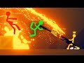 САМАЯ БЕЗУМНАЯ ИГРА ПРО ЧЕЛОВЕЧКОВ! ИГРАЕМ С АИДОМ И ХЭЛДОРОМ! Stick Fight