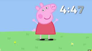 Peppa Eats Her Shoes But Its X2 Fast And Silent
